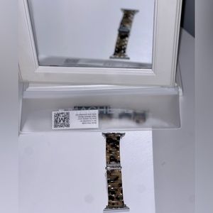 Machete Tortoise Shell Apple Watch band